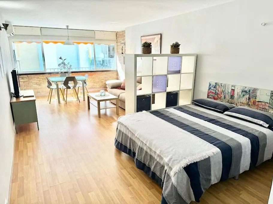 Precioso Estudio A 20 Metros De La Playa Fuengirola 0*,