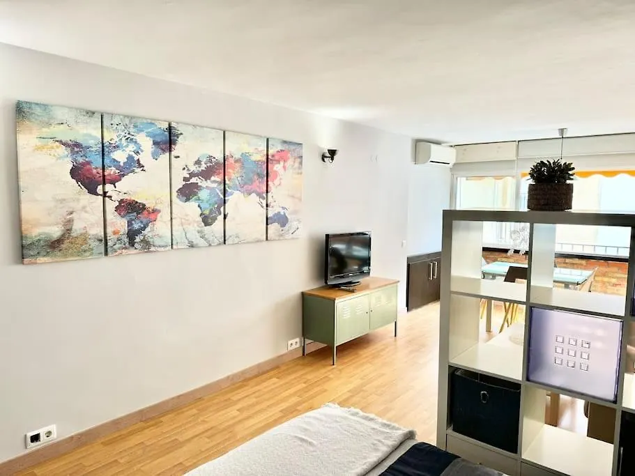 Precioso Estudio A 20 Metros De La Playa Fuengirola